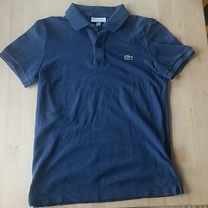 Lacoste Mens Slim Fit Small 3 Polo Shirt